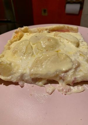Una foto de Tarta de manzana agridulce