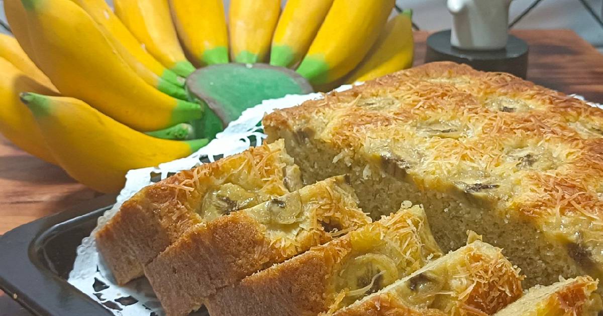 17 967 Resep Cake Pisang Lembut Enak Dan Mudah Cookpad