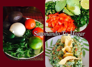 Una foto de Guacamole Mexicano💖💖