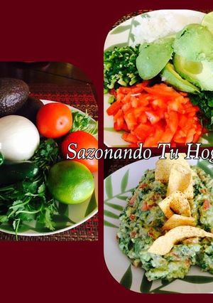 Una foto de Guacamole Mexicano💖💖