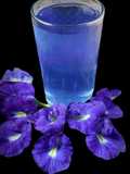 Butterfly pea flower tea