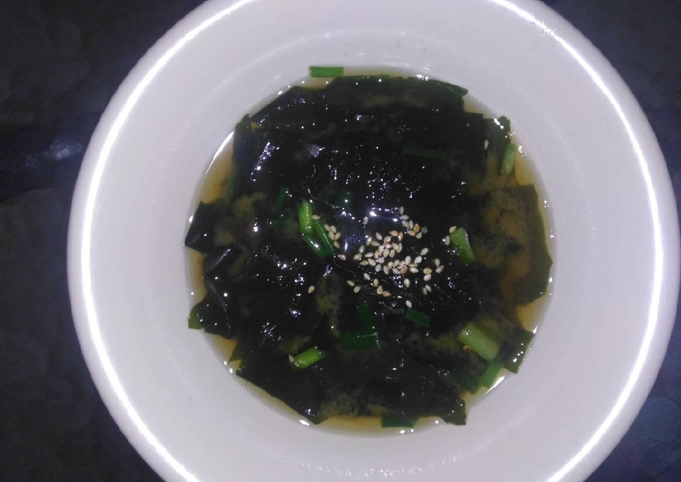 Cara Gampang Menyiapkan Miso soup Anti Gagal