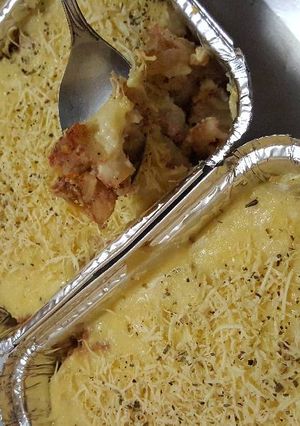 Foto resep Makaroni schotel / makaroni panggang