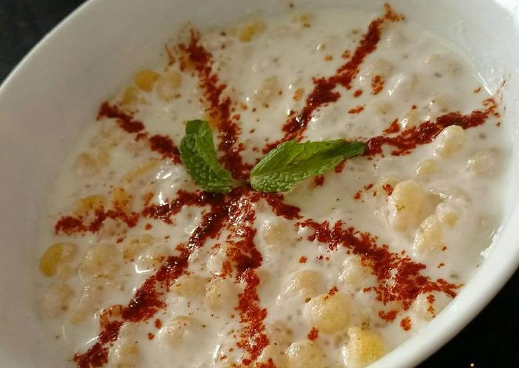 Easiest Way to Prepare Award-winning Boondi Raita