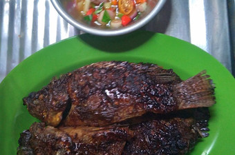 Cara Buat Ikan nila bakar Sambal Matah Untuk Pemula
