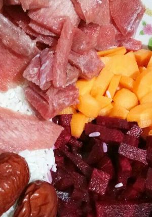Foto resep Sweet porridge mpasi 7 bulan