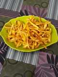 Homemade jackfruit chips