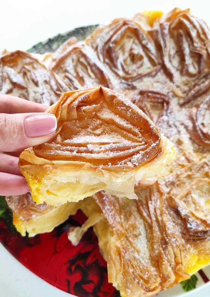 Молочний пиріг 🥧