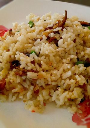 Foto resep Nasi goreng pindang pete