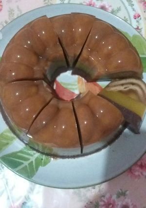 Foto resep Puding marie regal mangga