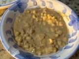 Canjica de doce de leite