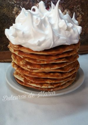 Una foto de Torta rogel