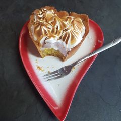 Gluten-free Lemon Meringue A picture of Gluten-free Lemon Meringue.