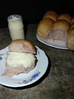 Foto resep Killer Toast Hokkaido Ubi Ungu