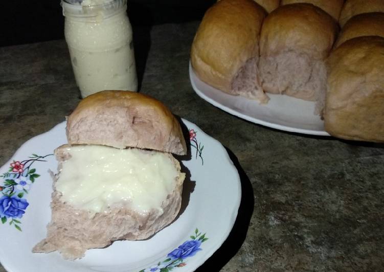 Resep: LezatKiller Toast Hokkaido Ubi Ungu