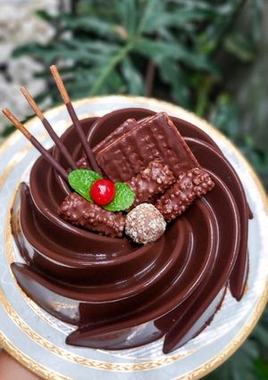 Foto resep 496. Dark Chocolate Pudding