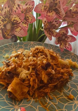 Tépett csirkemell recept fotója