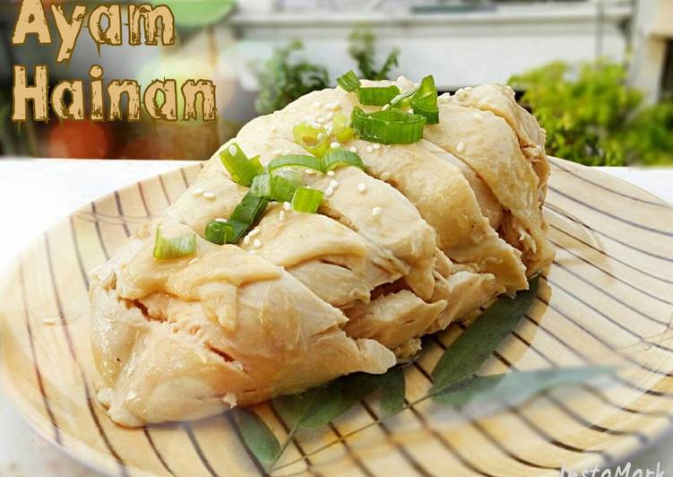 Resep Ayam Hainan, Enak