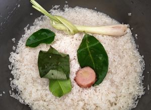 Foto resep Nasi Uduk Santan Kara Rice Cooker