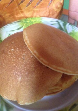 A picture of Pan cake.