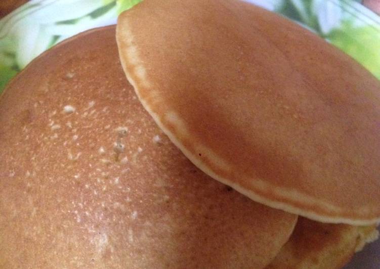 Simple Way to Prepare Super Quick Homemade Pan cake Cooking Basics for Newbies