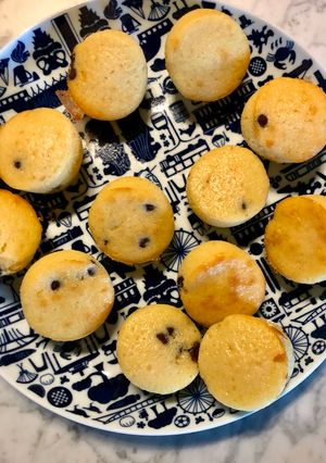 Une photo de Muffins au chocolat