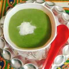 A picture of Spinach Soup.
