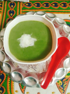 A picture of Spinach Soup.