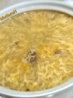 Foto resep Sop Jagung Telur Ayam