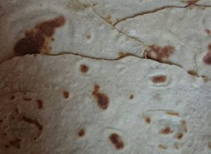 صورة لوصفة خبز التورتيلا