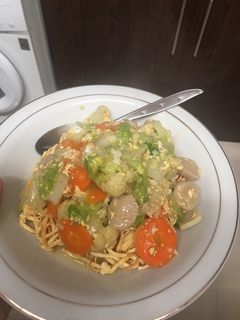 Foto resep I Fu Mie Siram Cap Cay