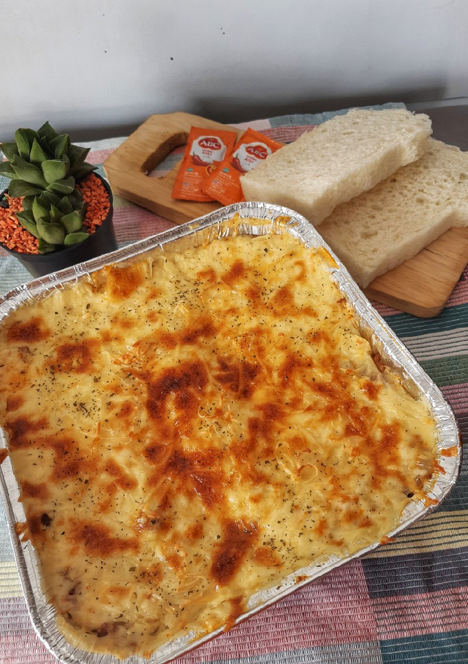 Foto resep Lasagna Roti