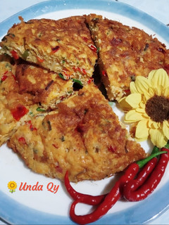 Foto resep Telor Dadar Padang