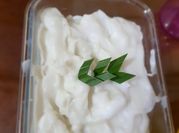Gambar bubur sumsum takaran sendok