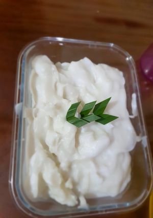 Foto resep Bubur Sumsum lembut no gagal takaran sendok