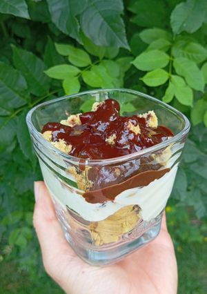 Amerikai csokis kekszes pohárkrém 🍪🍨🍧 recept fotója