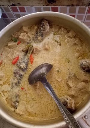 Foto resep Gulai hijau ikan selar