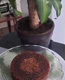 Bizcocho tipo brownie fudgy