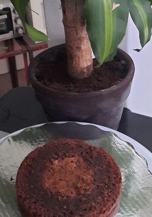 Una foto de Bizcocho tipo brownie fudgy