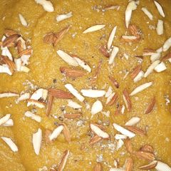 A picture of Mango Halwa.