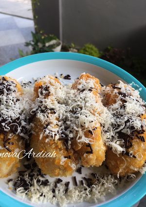 Foto resep Pisang goreng crispy