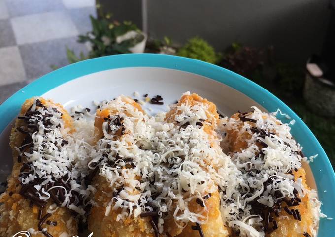 Anti Ribet, Buat Pisang goreng crispy Farah Quinn