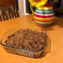 A picture of Simple Apple Crisp.