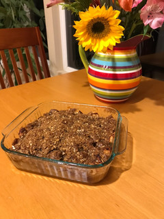A picture of Simple Apple Crisp.