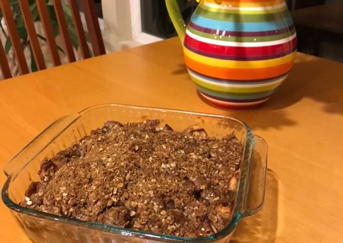 How to Make Quick Simple Apple Crisp