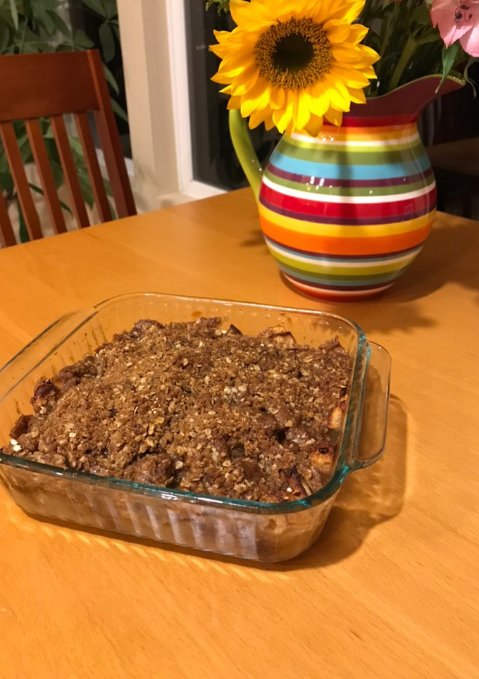 A picture of Simple Apple Crisp.