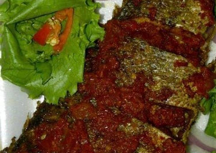 Simple Way to Make Favorite Peppered fried crocker fish