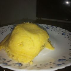 Mashed matoke A picture of Mashed matoke.
