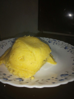 A picture of Mashed matoke.
