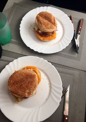 Foto de Hambúrguer no Pão 🍔